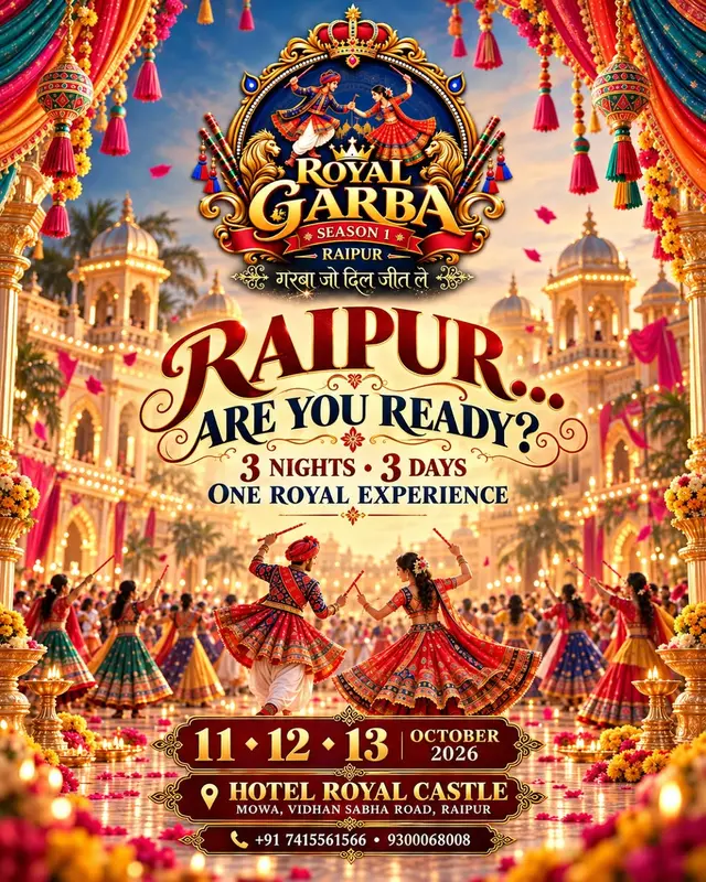 Royal Garba — Season 1