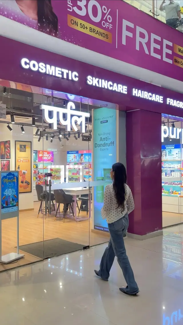 Buy 2 Get 1 free at Purplle, Surya TI Mall