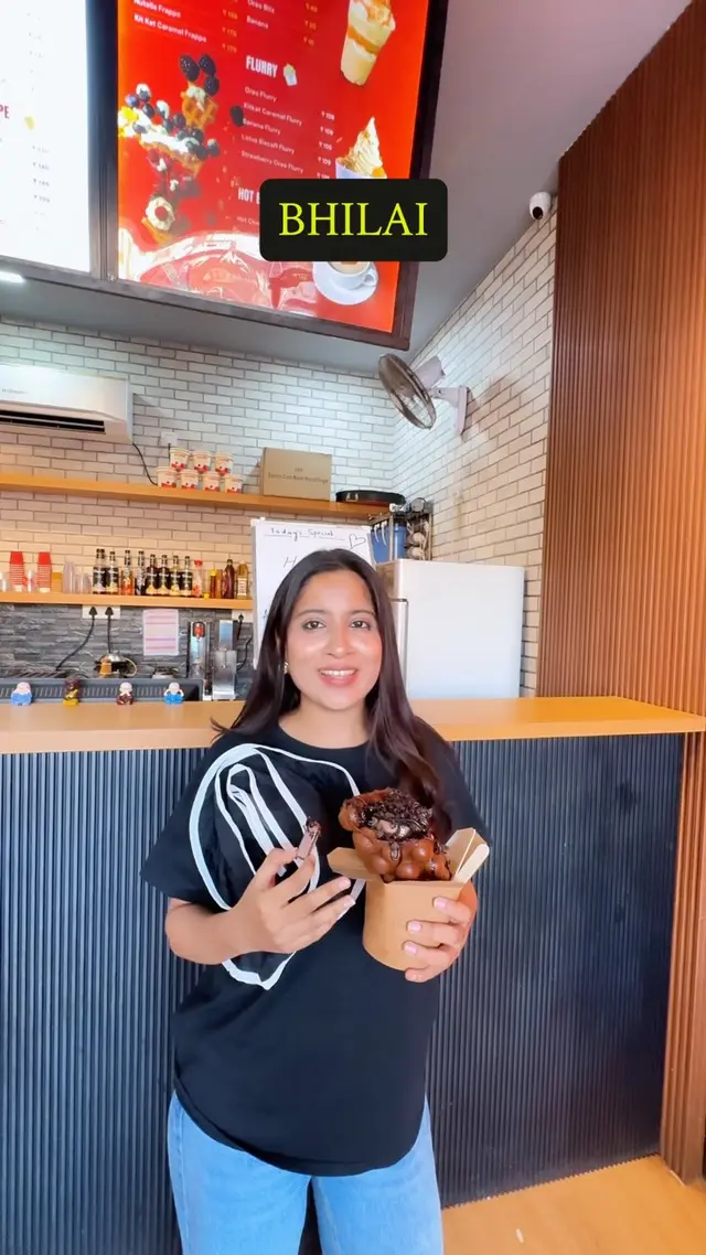 Nutella Frappe and new sandwiches at The Waffles Tale