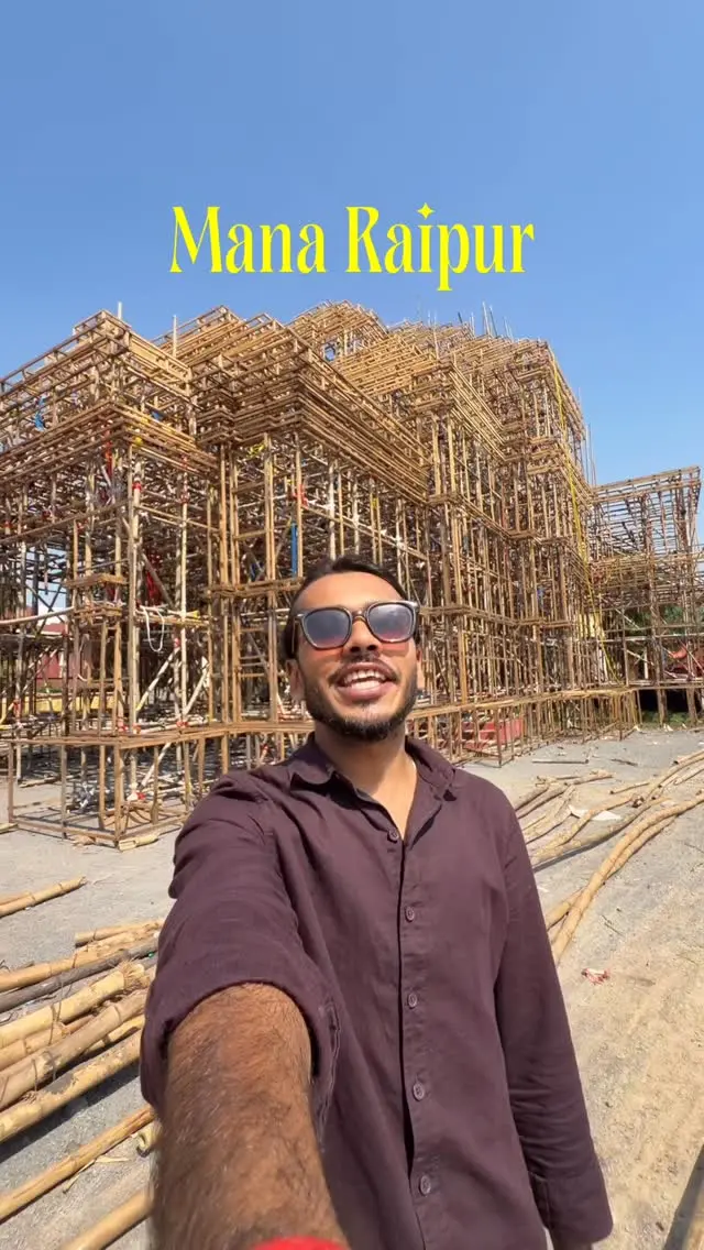 Mana Camp Durga Pandal